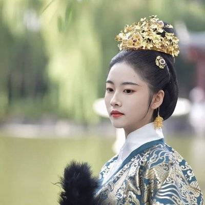 民国模特