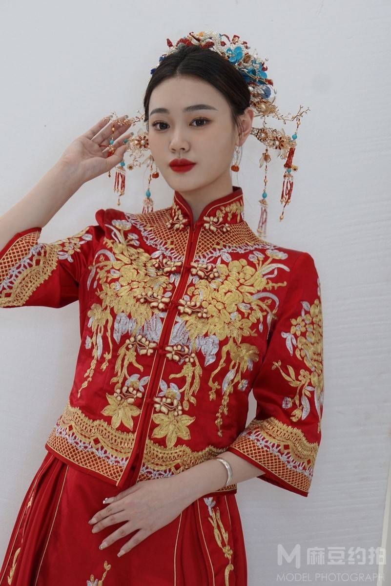 妆容模特
