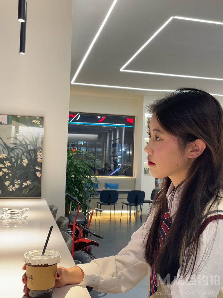 清新模特
