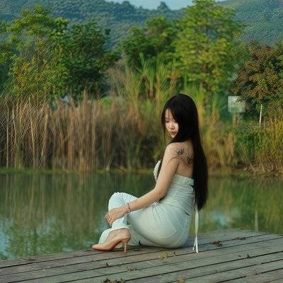 少女模特