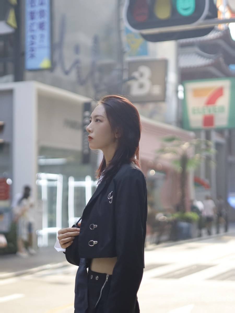 商务模特