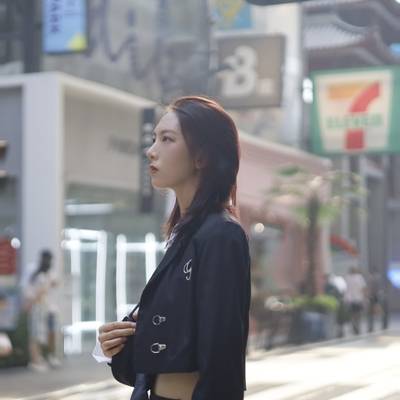 商务模特