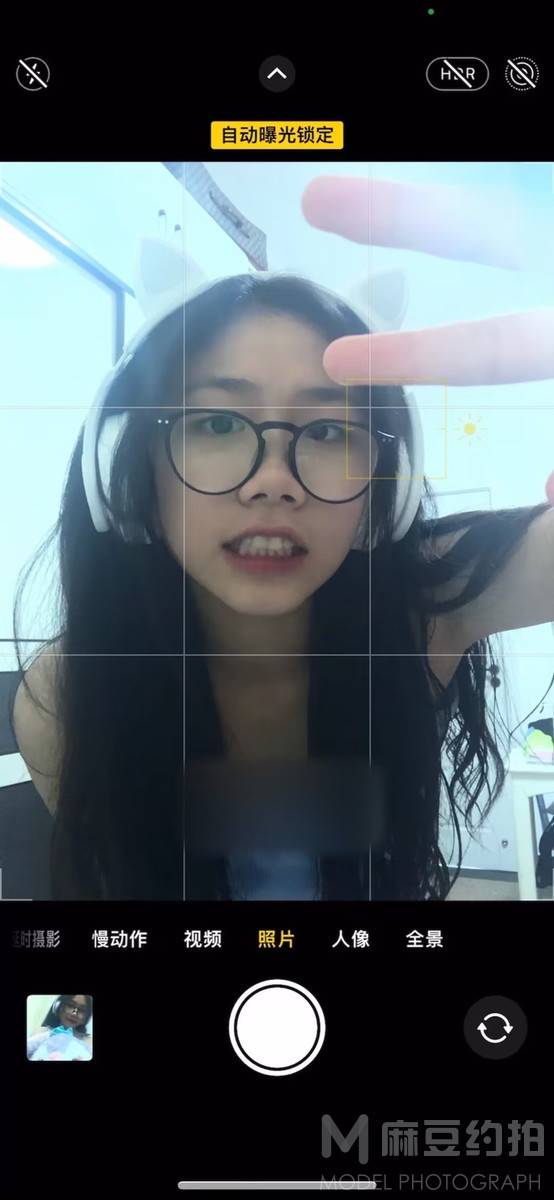 校园模特