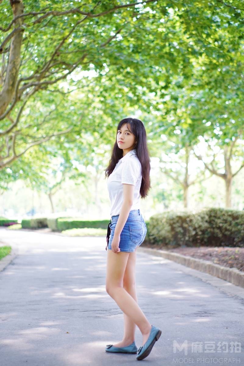 清新模特