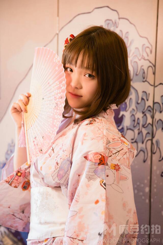 和服模特