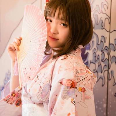 和服模特