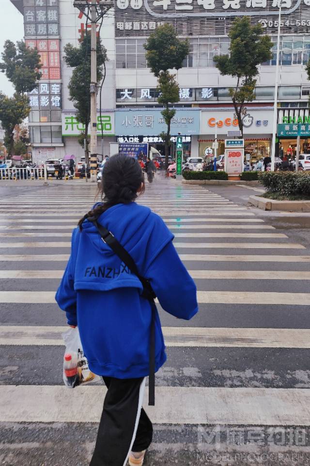 时尚模特