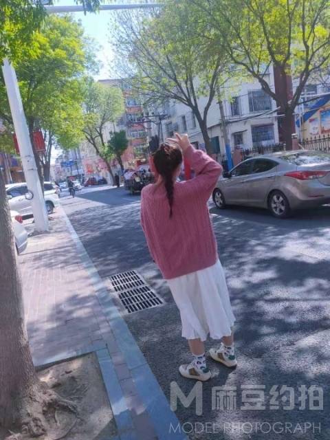 韩系模特