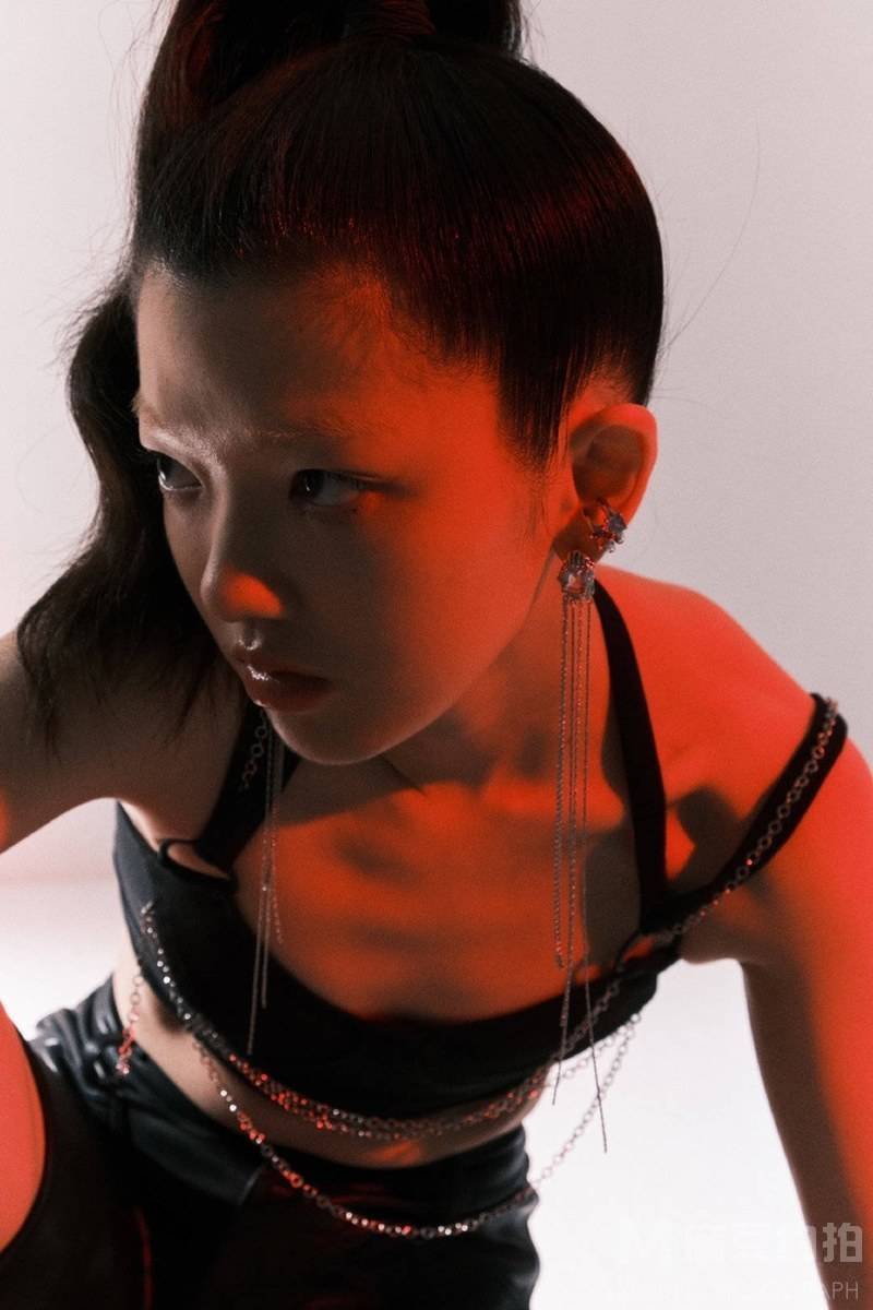时尚模特