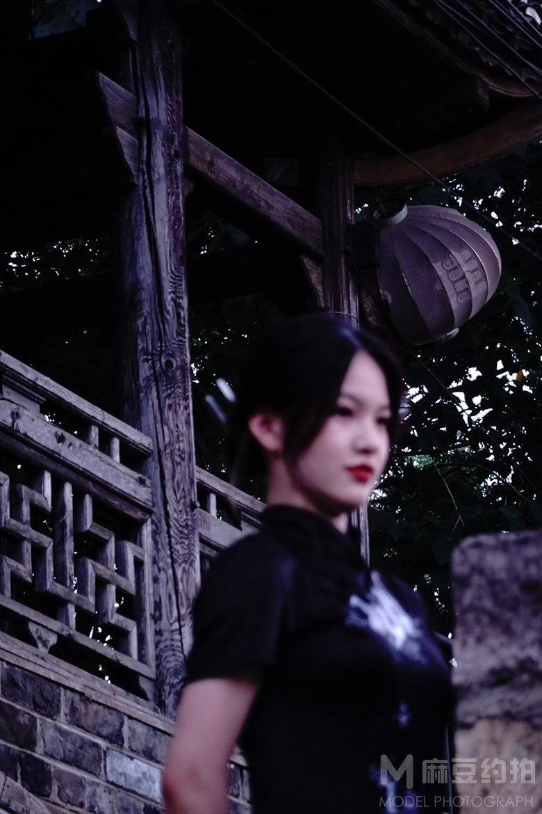 古风模特
