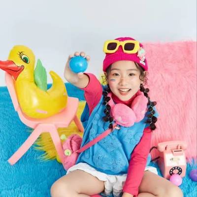 儿童摄影模特