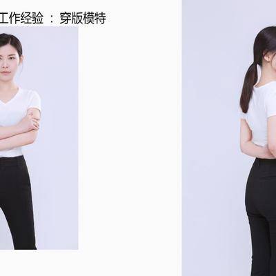 纪实模特