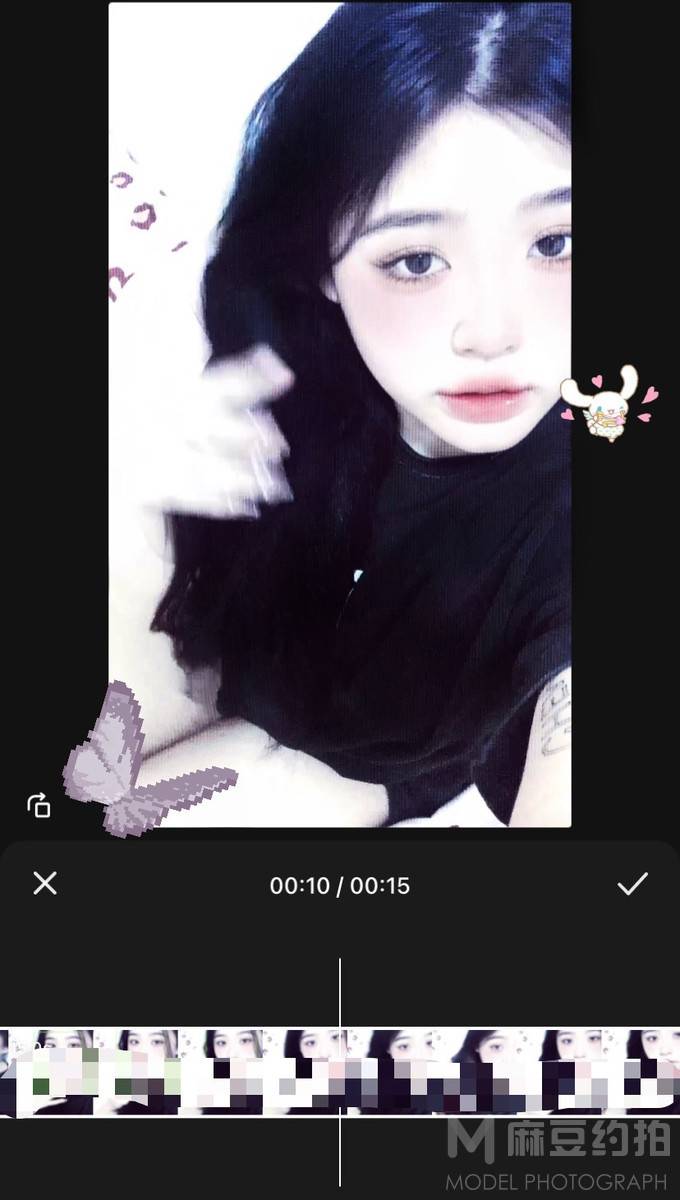 校园模特