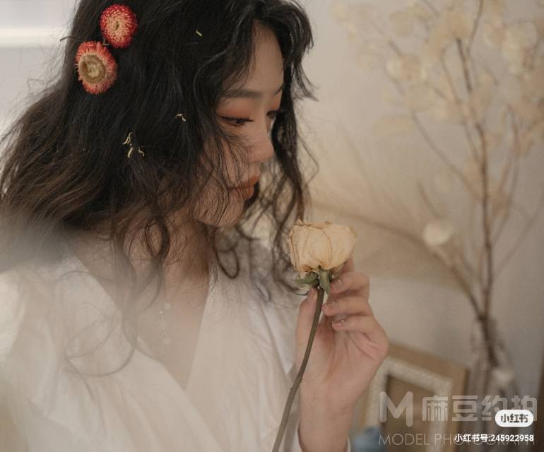 复古模特