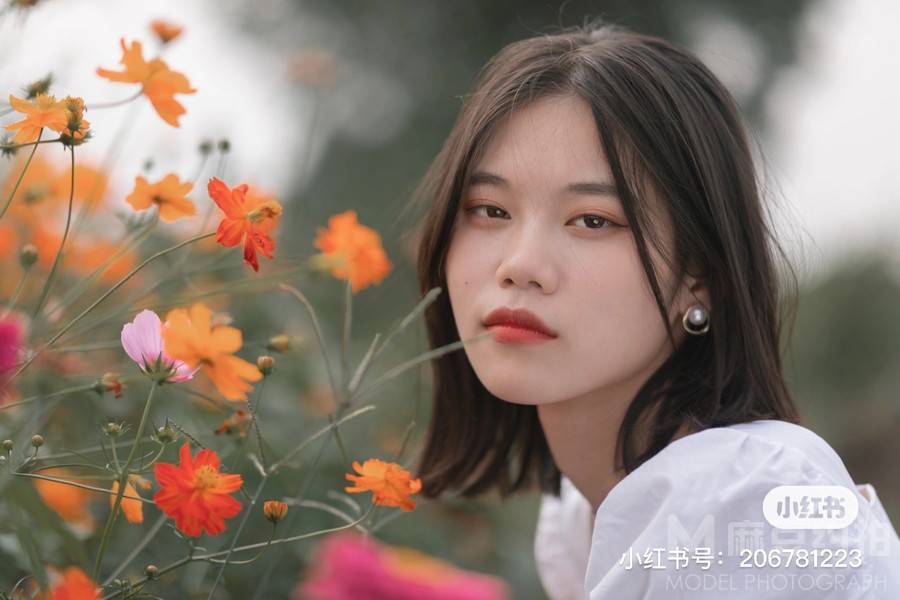 森系模特