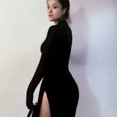 黑白模特