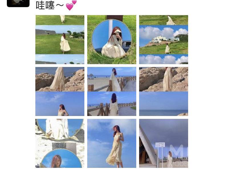 少女模特