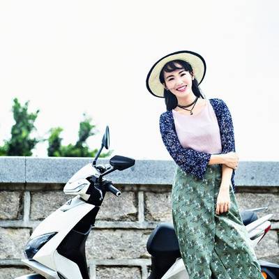 时尚模特