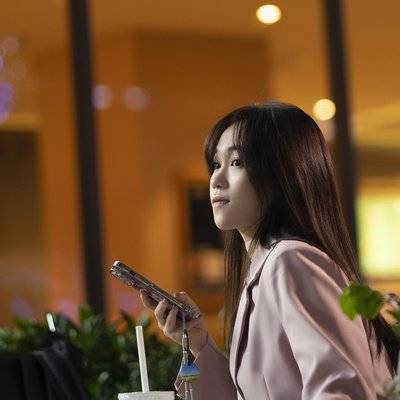 商务模特