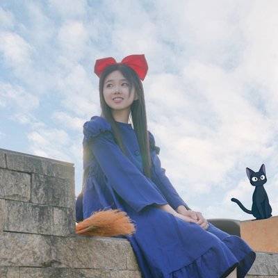 cosplay模特