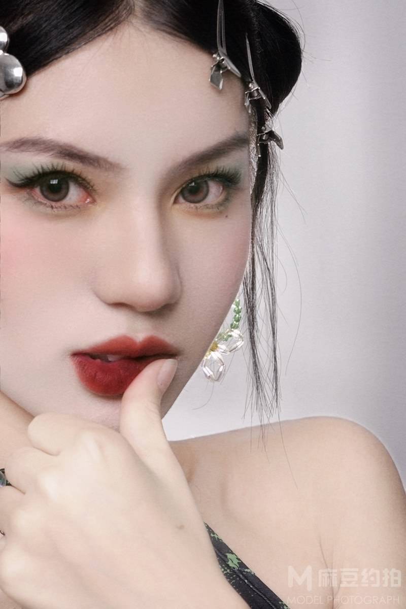 暗黑模特