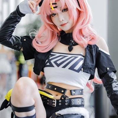 cosplay模特