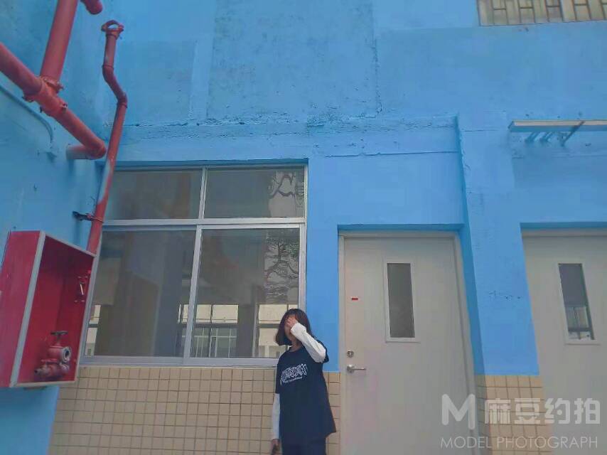 民国模特