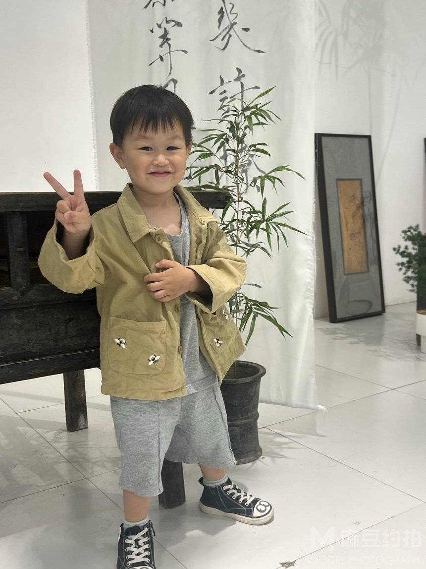 儿童摄影模特
