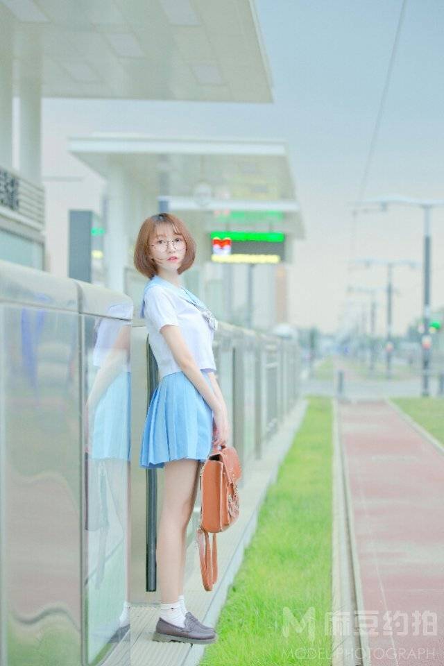 校园模特