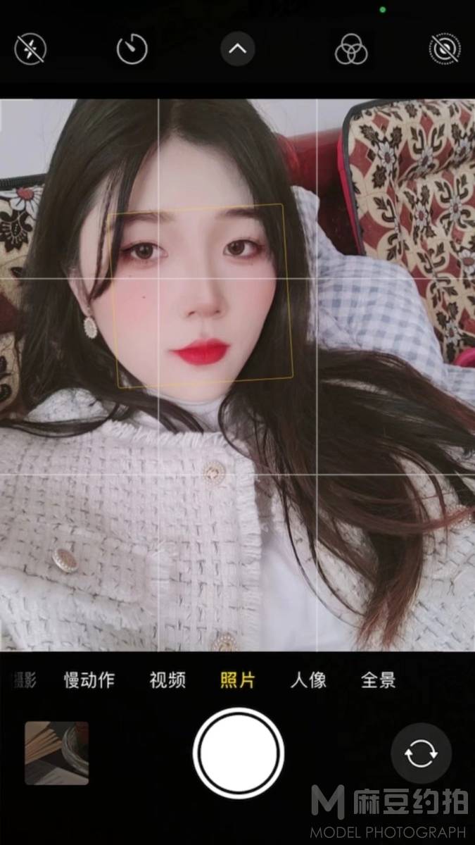韩系模特