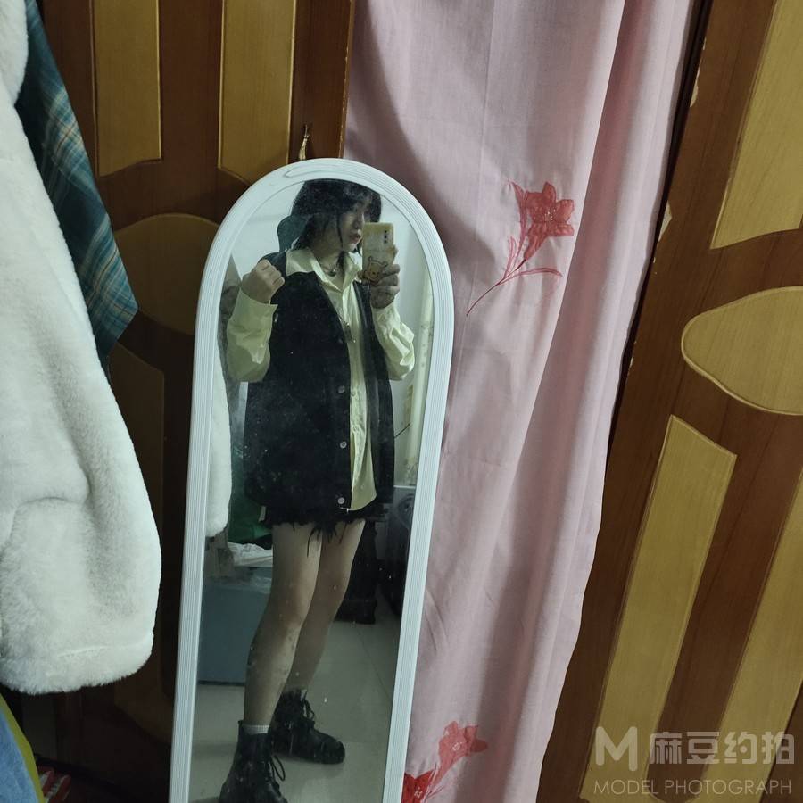 纪实模特