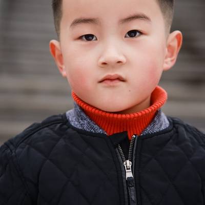 儿童摄影模特