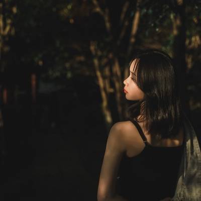 森系模特