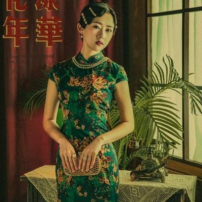 民国模特