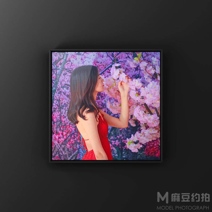 时尚模特