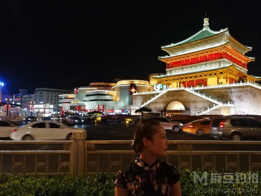 民国模特
