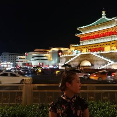 民国模特