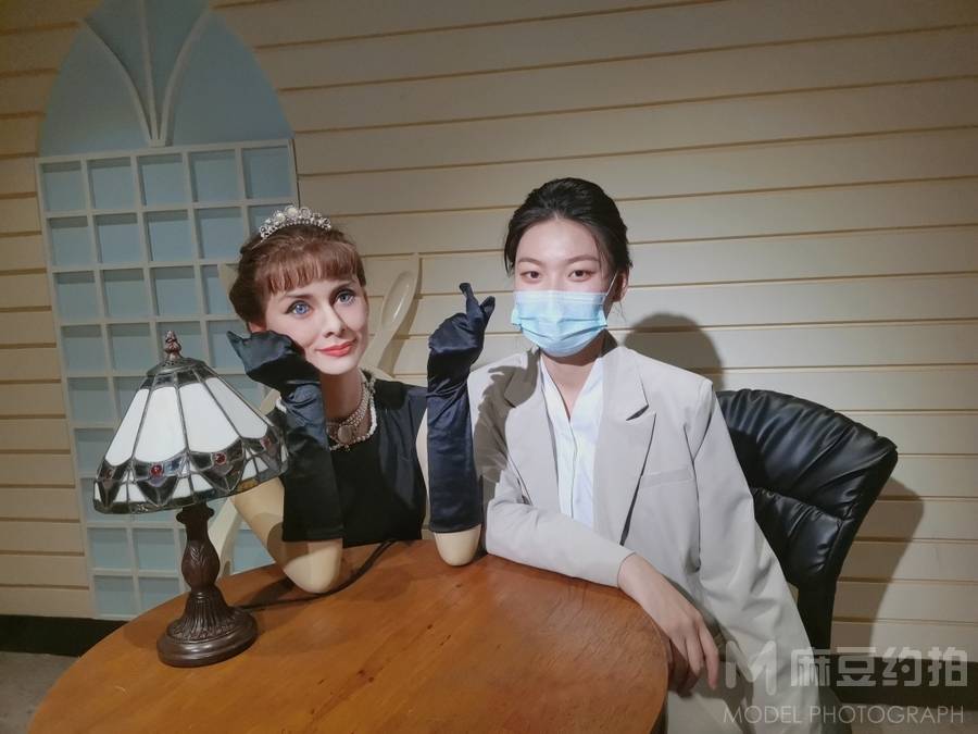 商务模特