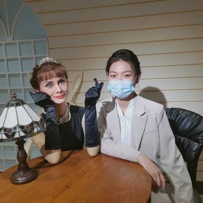 商务模特