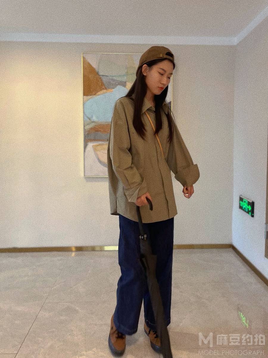 森系模特