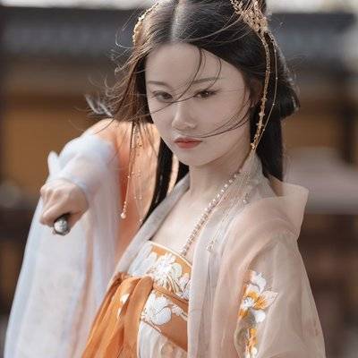 民国模特