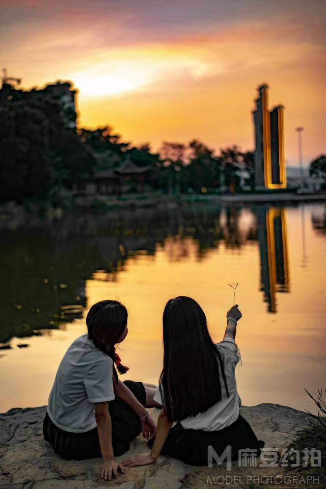 情侣模特