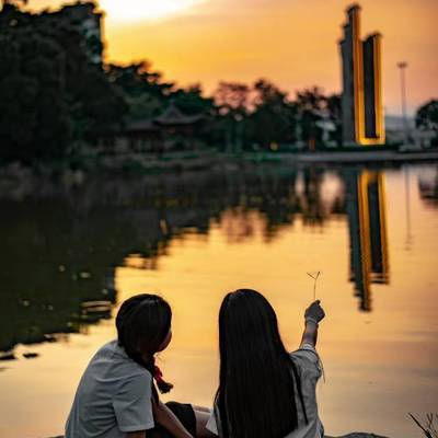 情侣模特