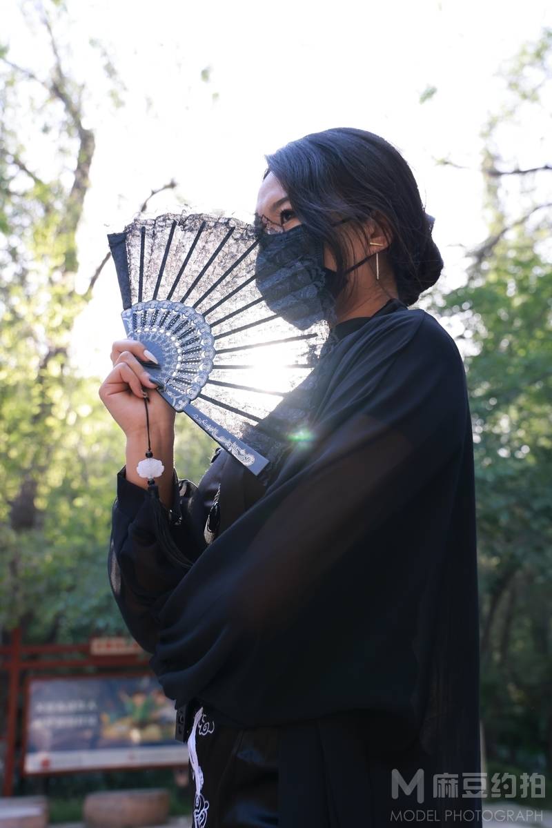 旗袍模特