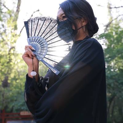 旗袍模特