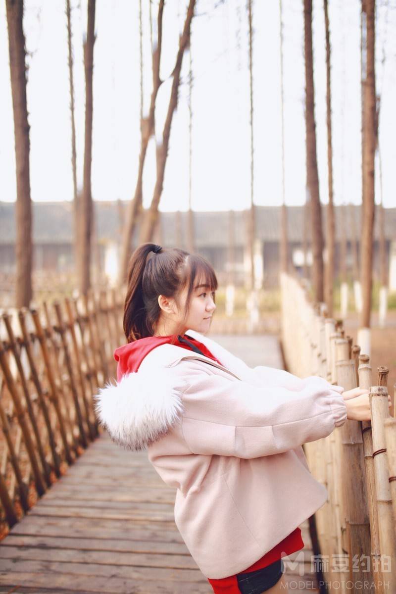 森系模特