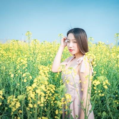 少女模特