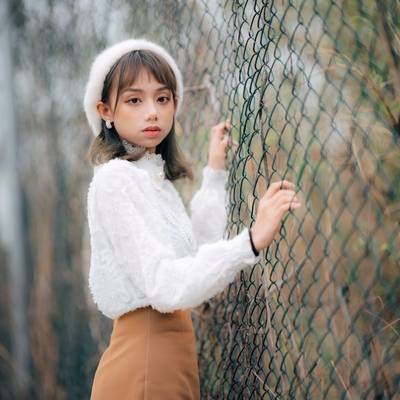 森系模特