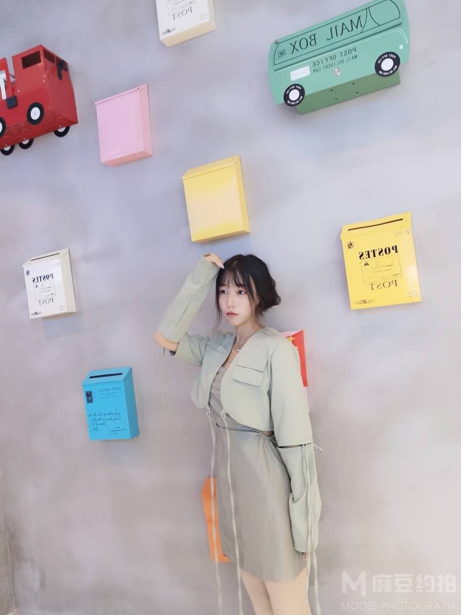 少女模特