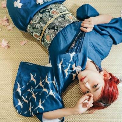 和服模特